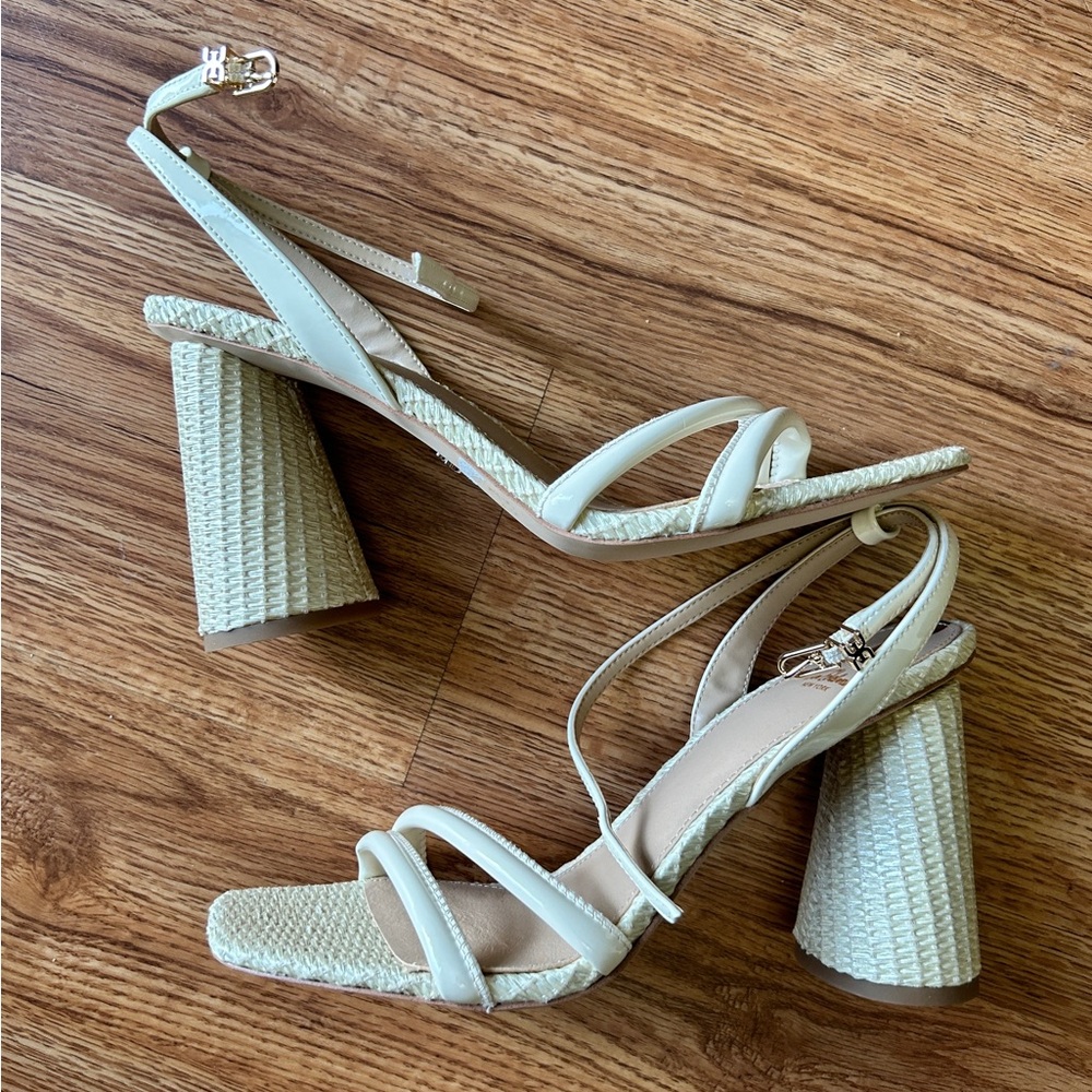 Sam Edelman Kia Block Strappy Sandal | Summer sandal high heel (NEW!)